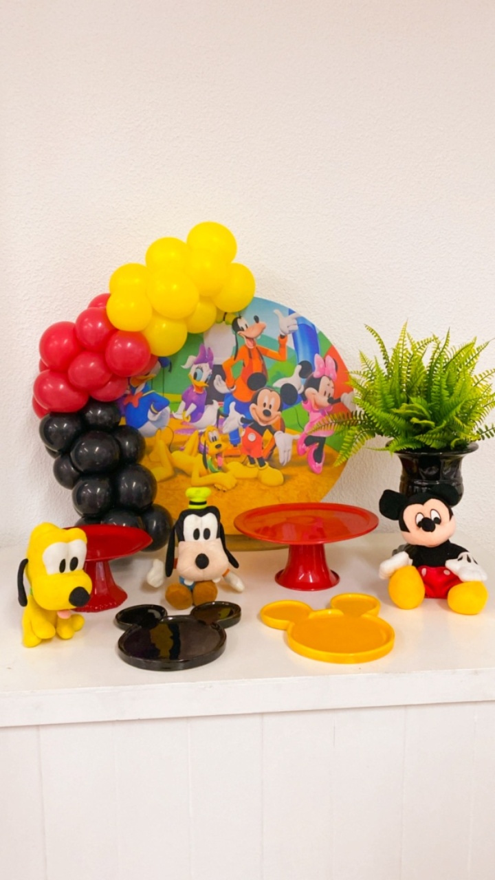 Festa Na Mesa - Turma Do Mickey - João e Maria Festas 