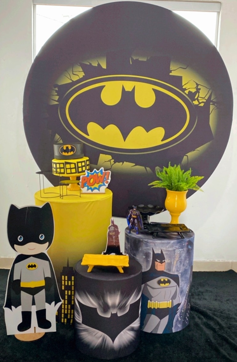 Batman -Kit Afetivo - João e Maria Festas 