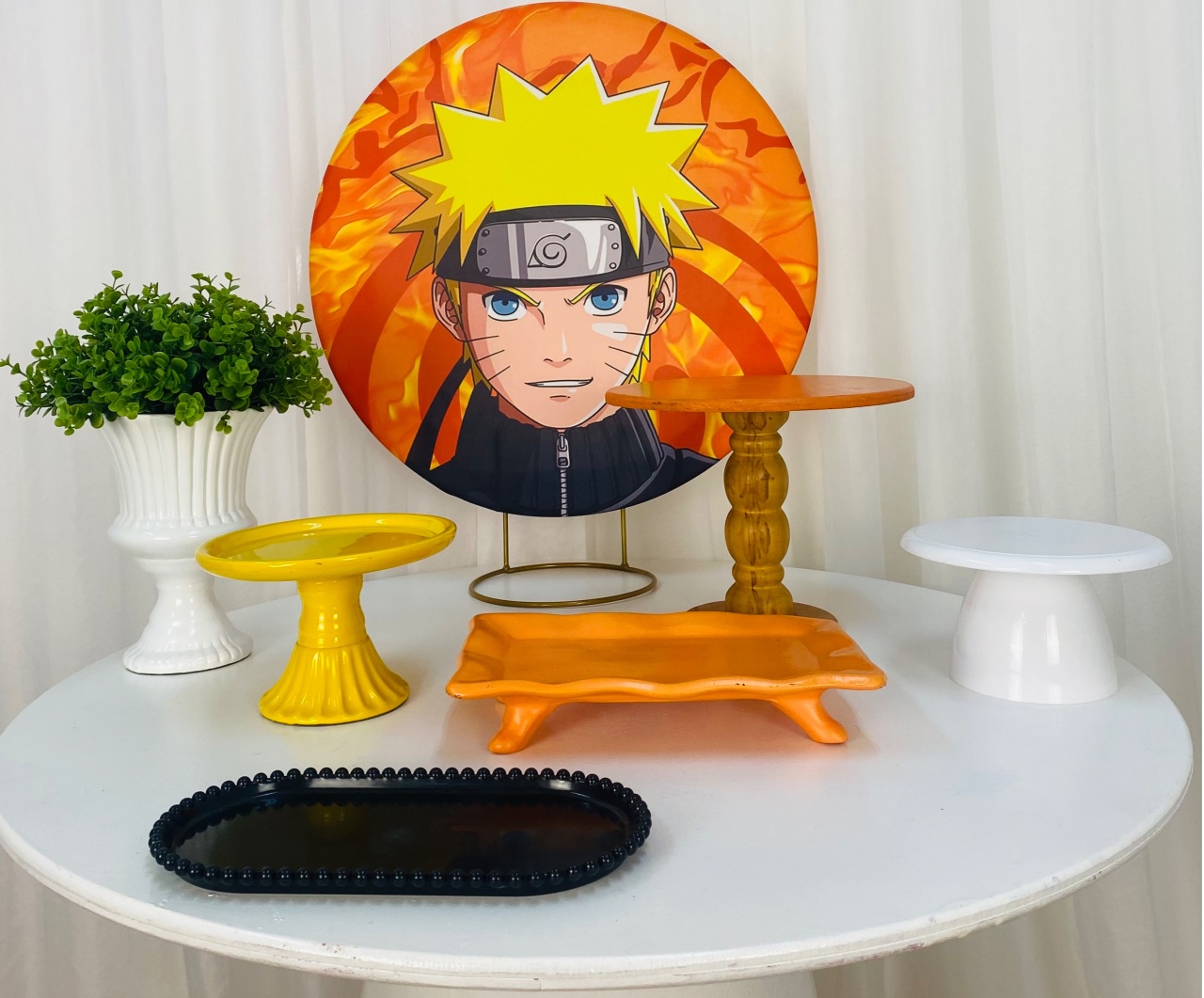 Festa Na Mesa - Naruto - João e Maria Festas 