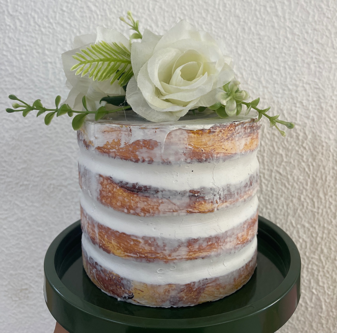 Bolo Fake - (Naked Cake) 1 Andar - João e Maria Festas 