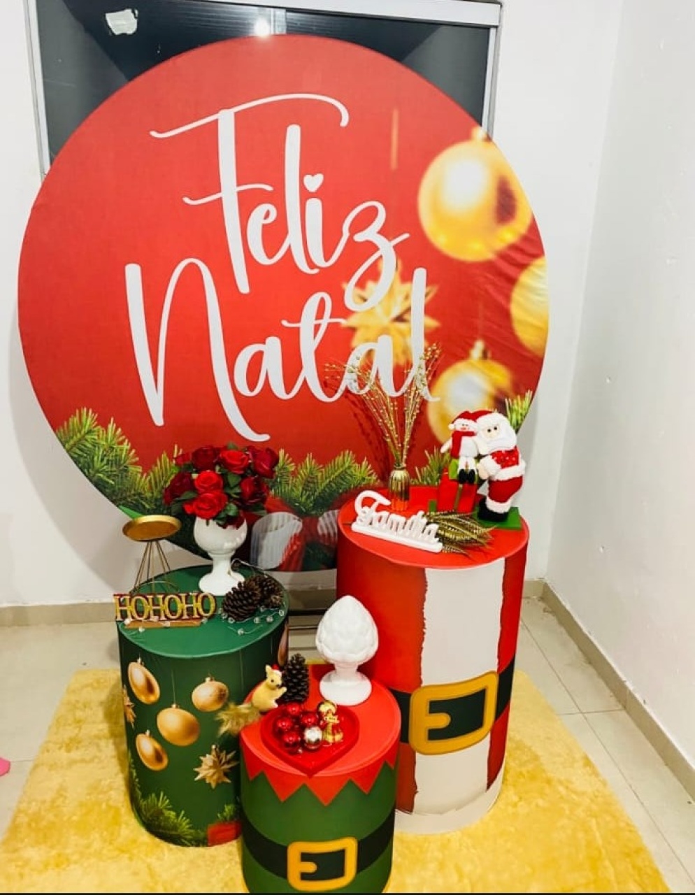 Natal 01 - João e Maria Festas 
