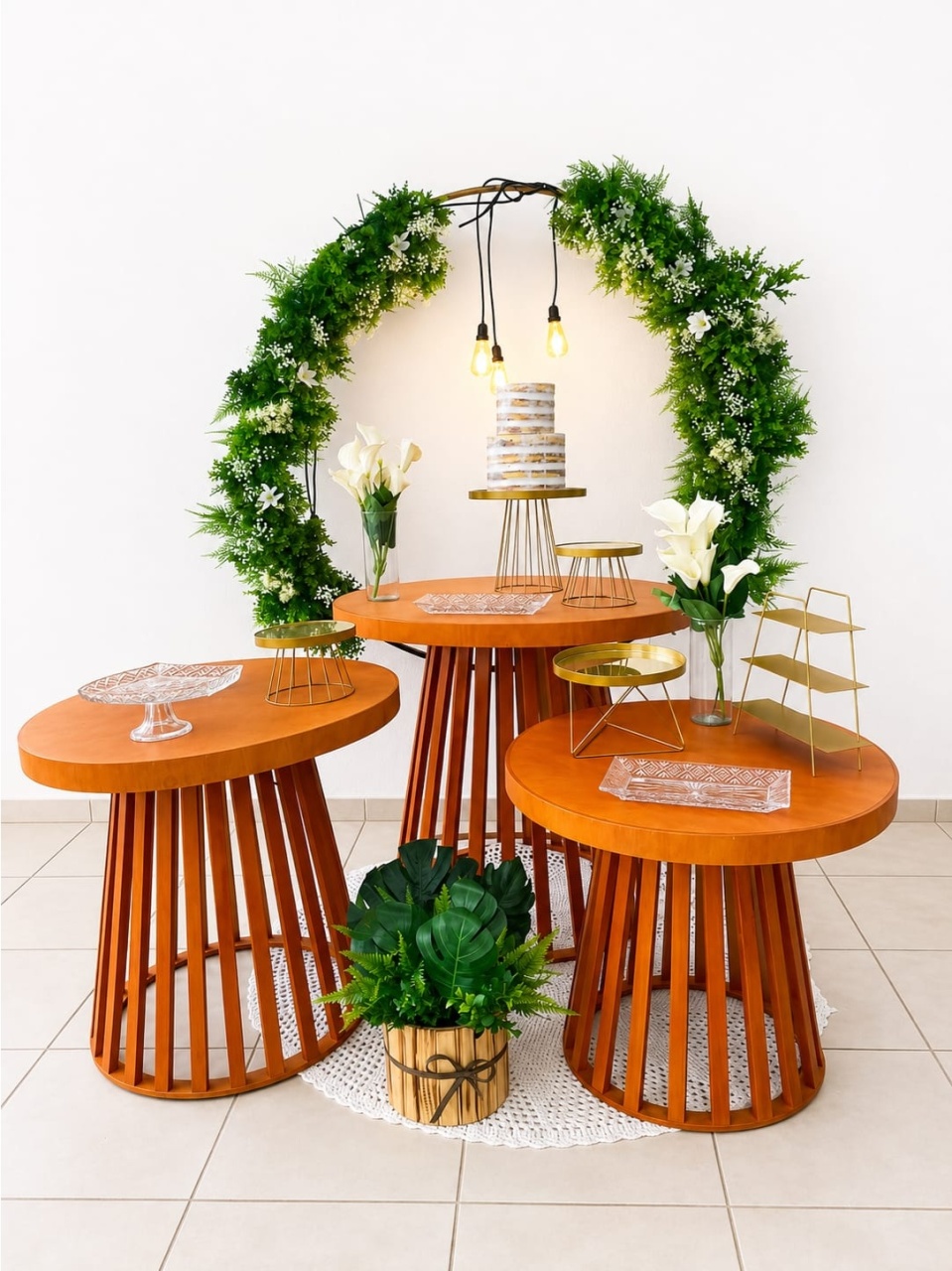 Composição Casamento - João e Maria Festas 