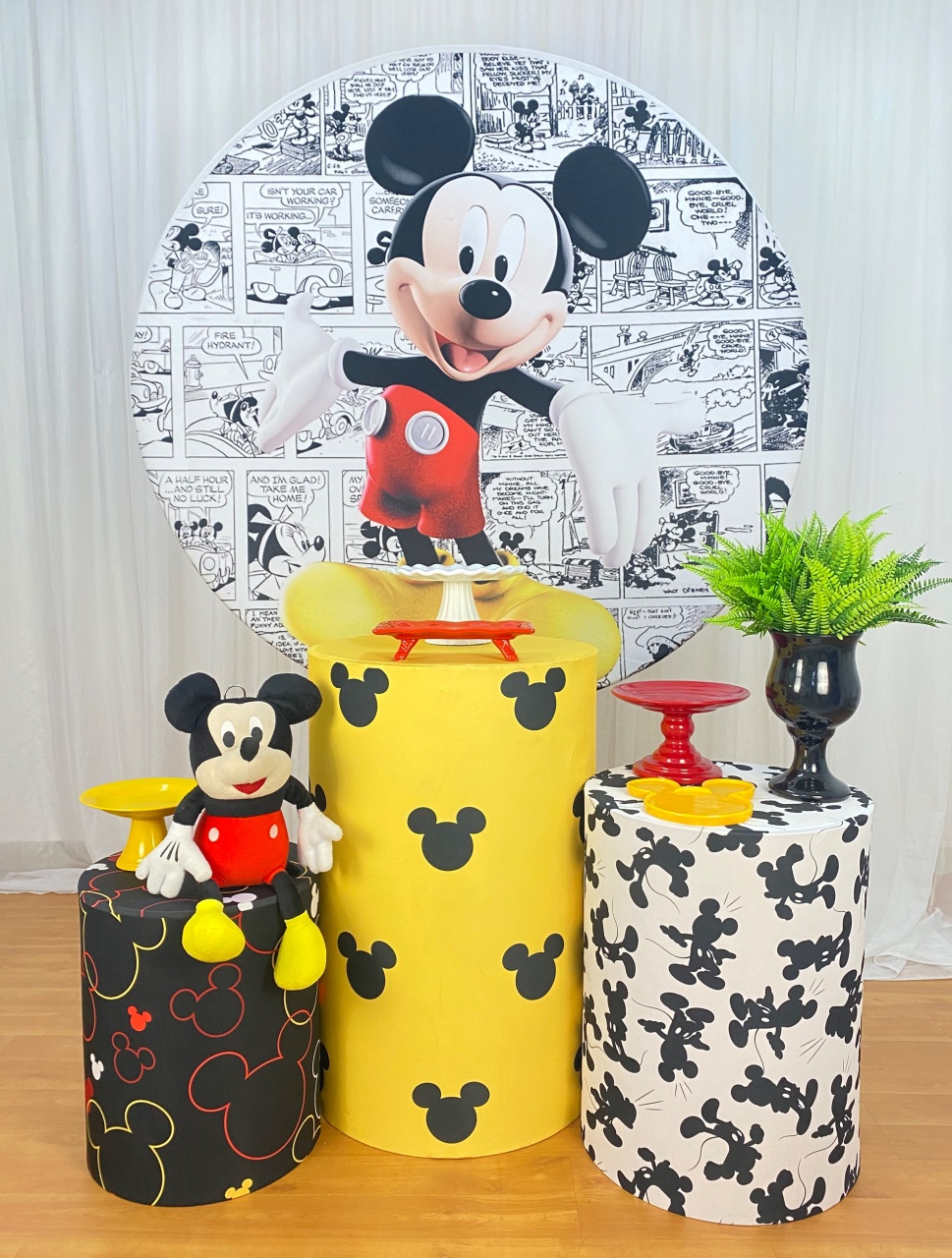 Kit Afetivo - Mickey Mouse - João e Maria Festas 