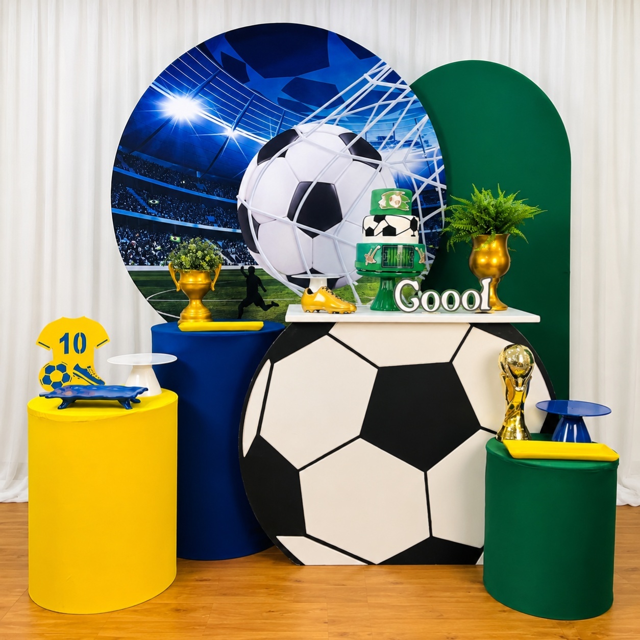 Kit Esplendor - Brasil/Copa - João e Maria Festas 