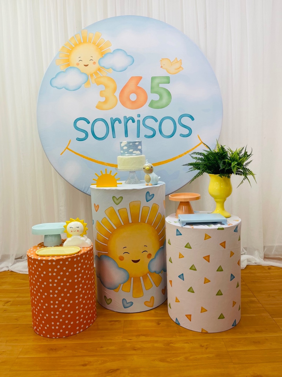 Kit Afetivo 365 Sorrisos- Menino - João e Maria Festas 