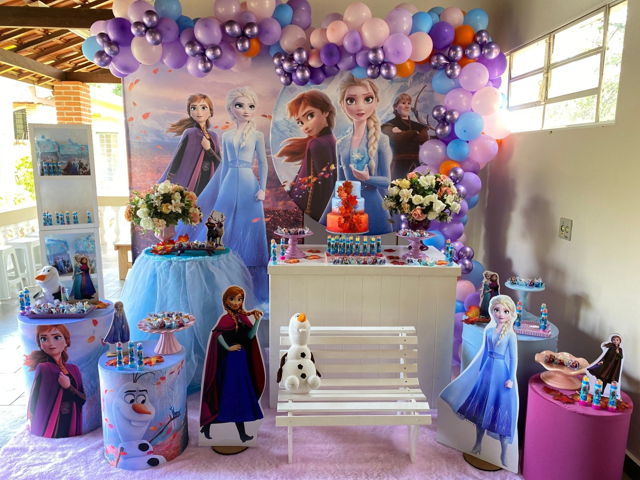 Frozen Composição 2 - João e Maria Festas 