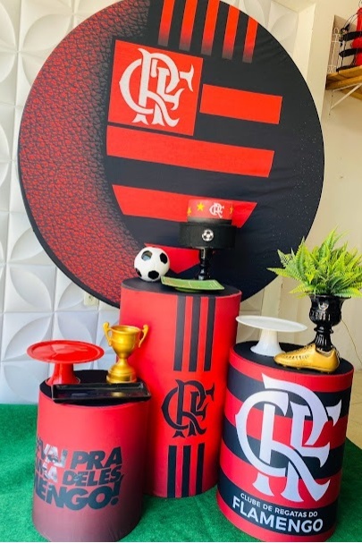 Kit Afetivo- Flamengo - João e Maria Festas 