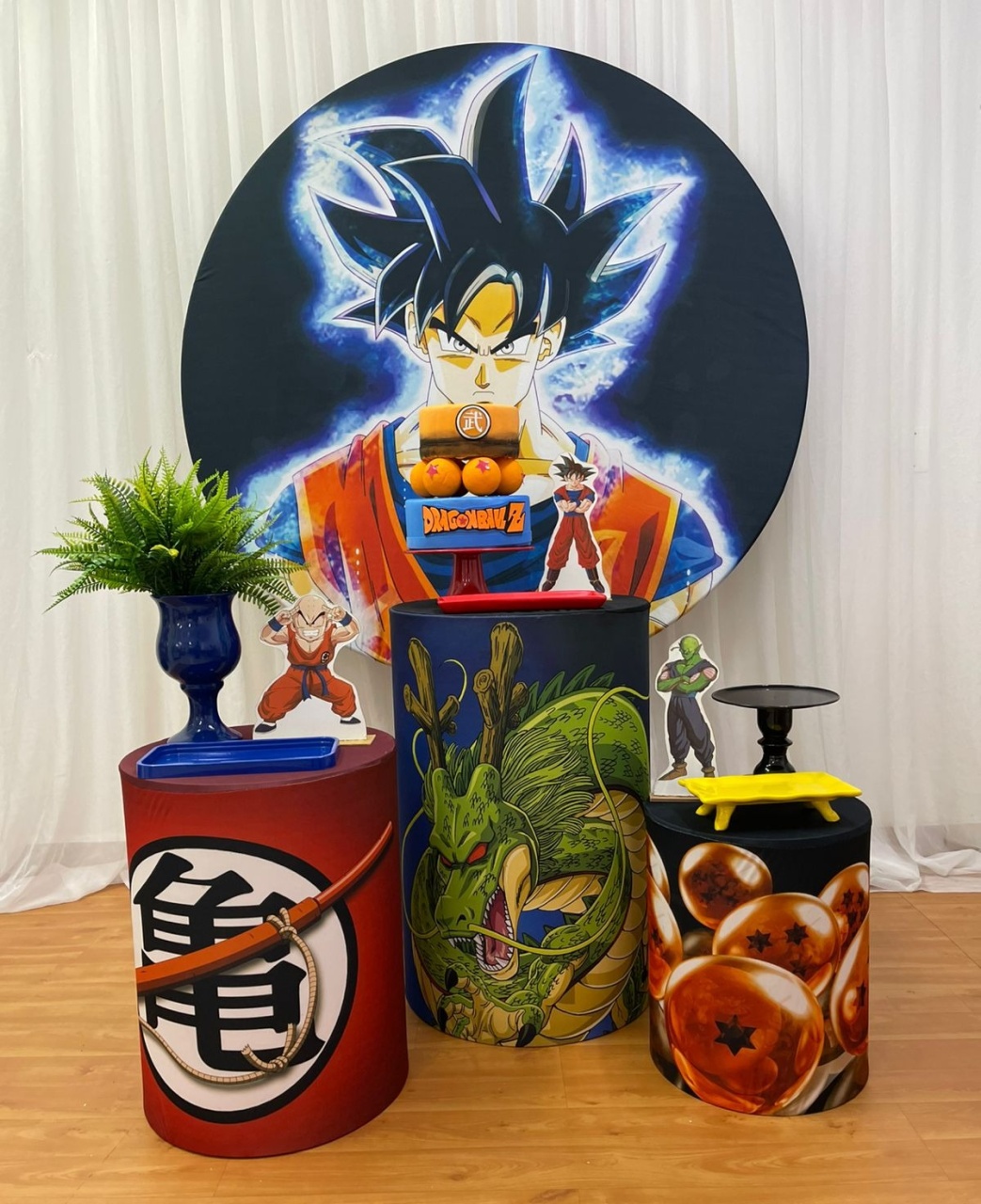 Kit Afetivo - Dragon Ball Z - João e Maria Festas 