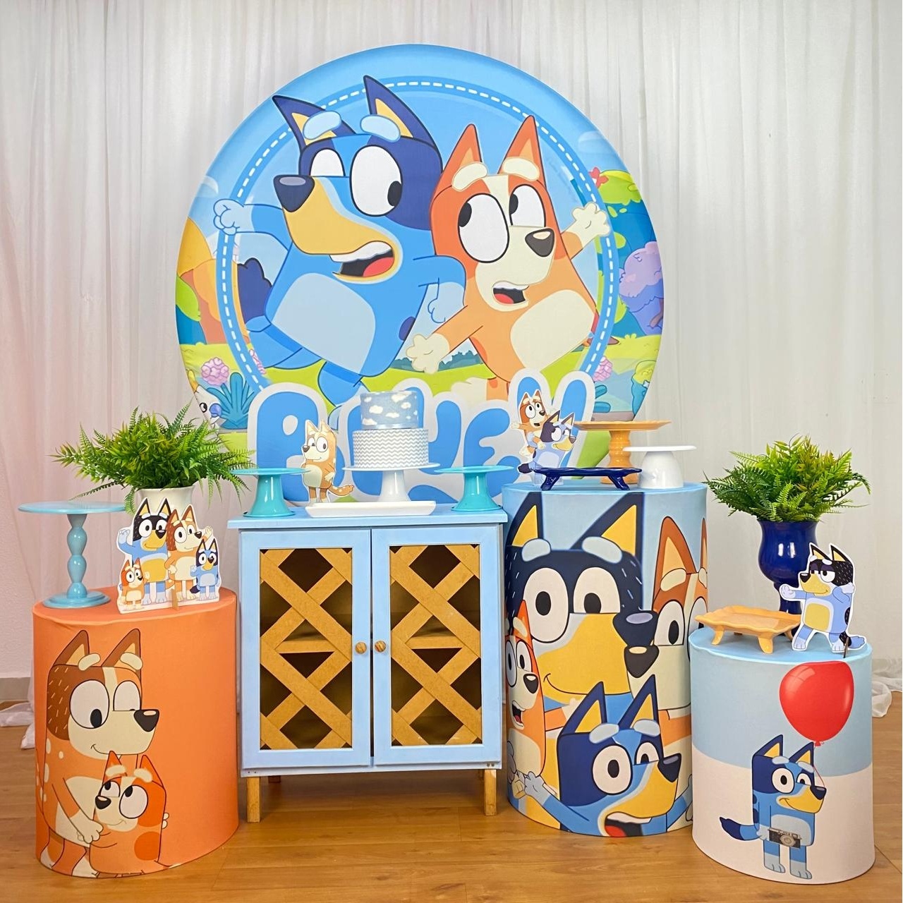 Kit Celebrar - Bluey - João e Maria Festas 