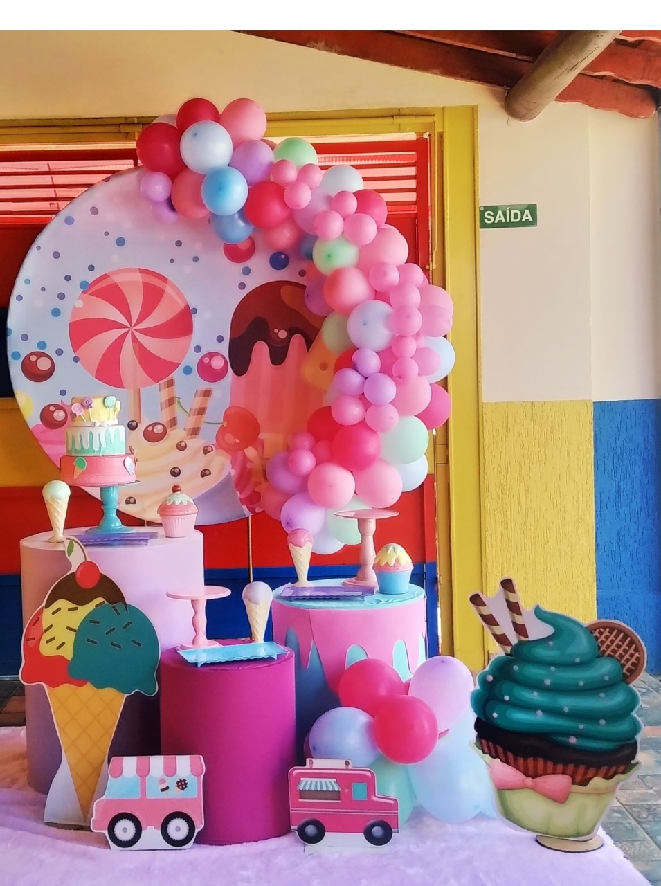 Tema Doce-Kit Afetivo 01 - João e Maria Festas 