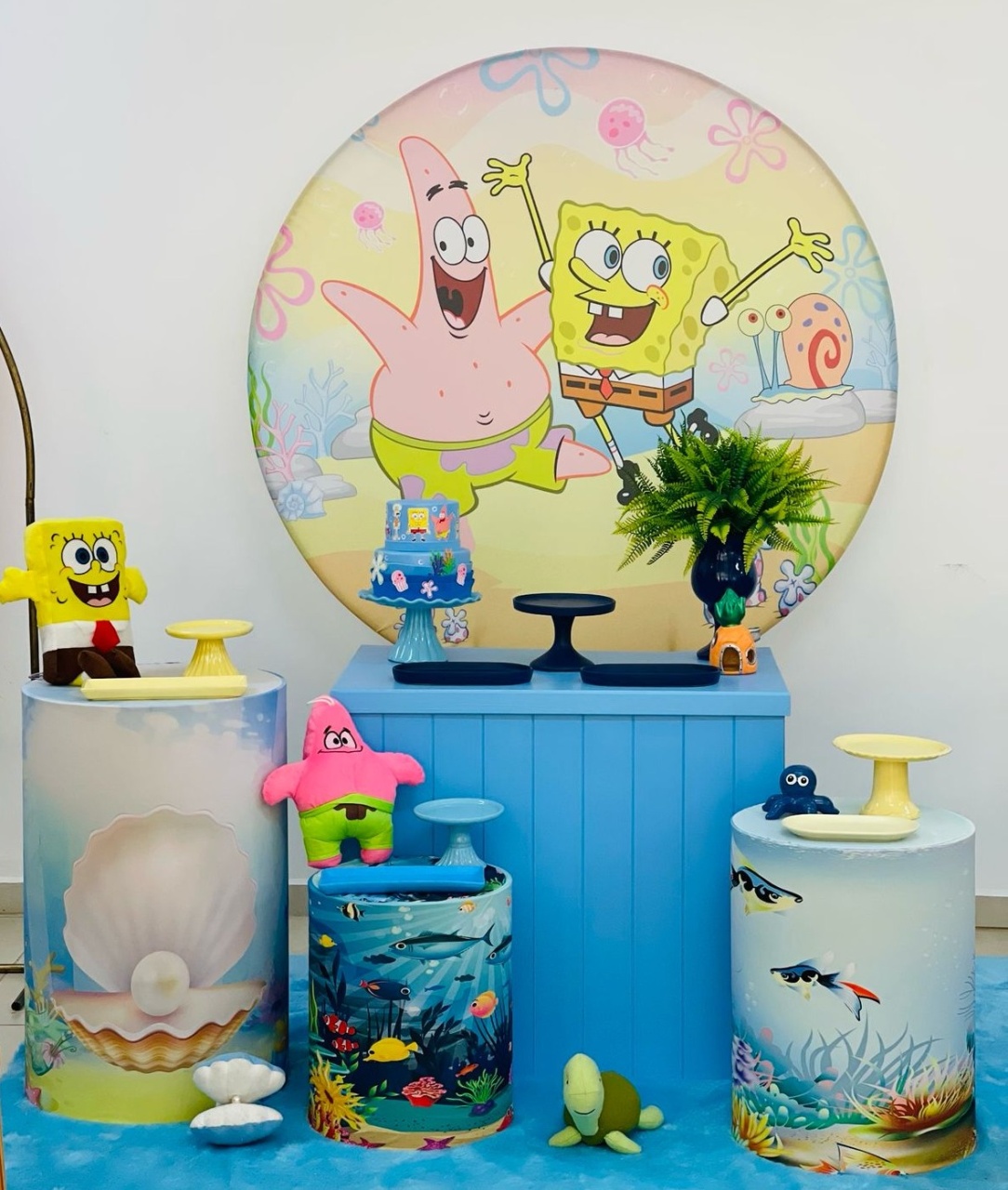 Bob Esponja - Kit Celebrar  - João e Maria Festas 