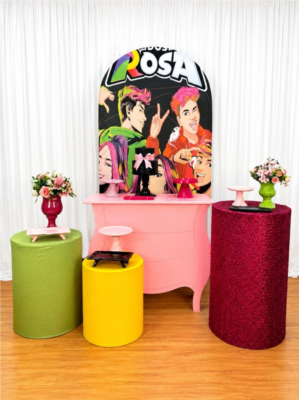 dos Rosa 01 - João e Maria Festas 
