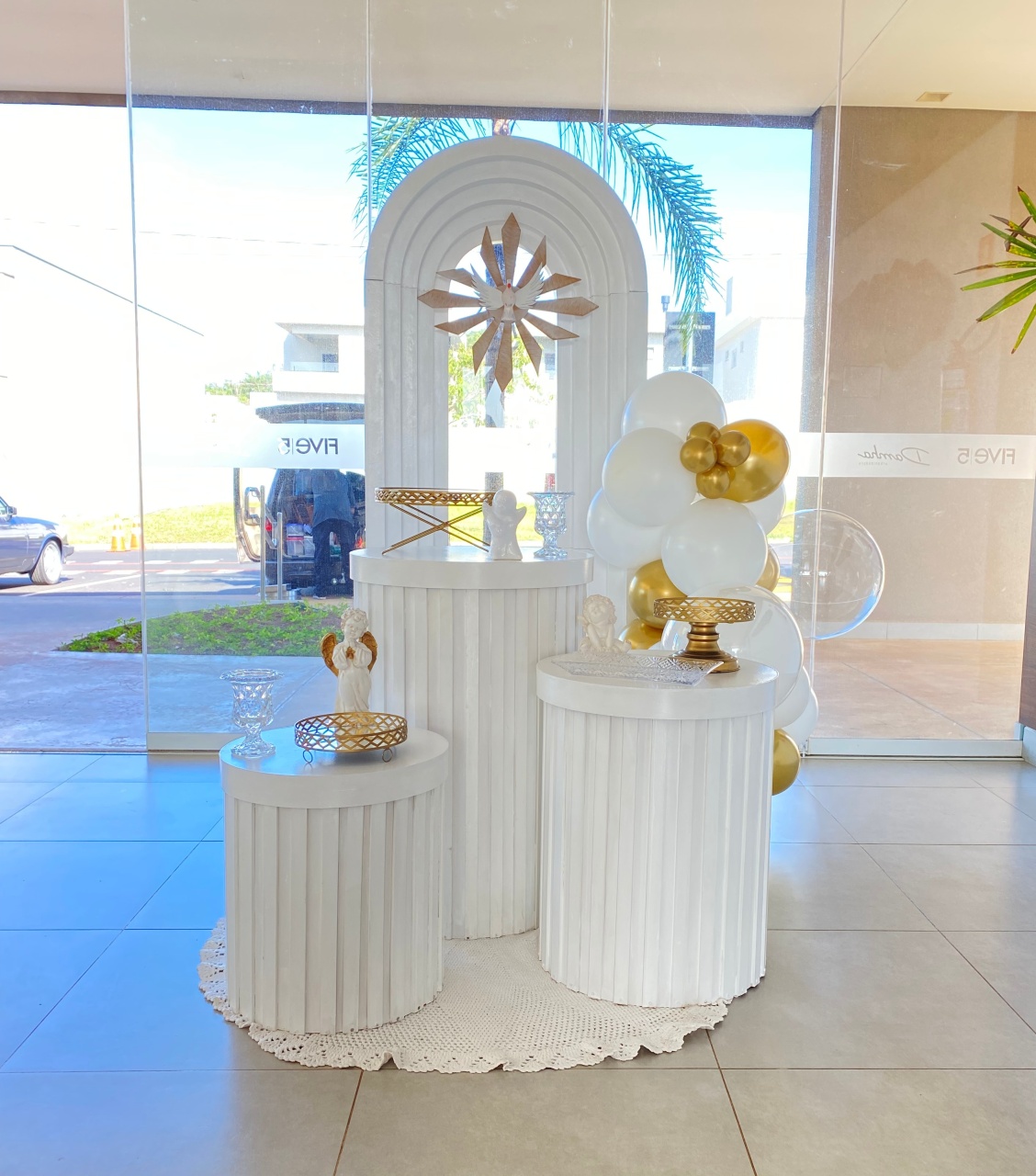 Batizado -Composição Crisma - João e Maria Festas 