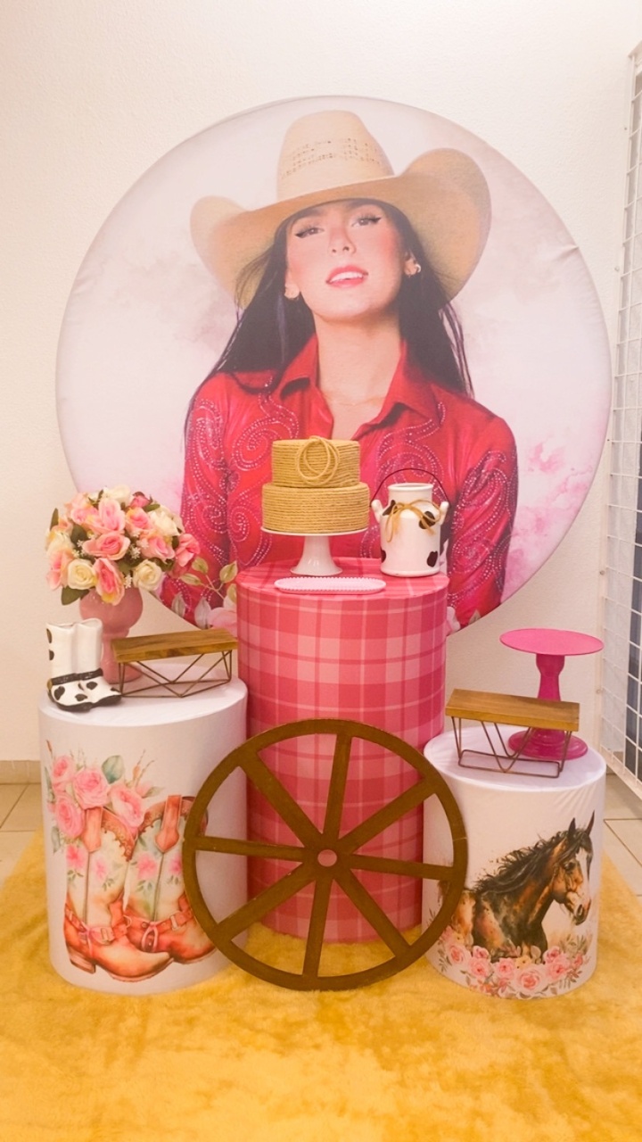 Kit Afetivo - Ana Castela Rosa - João e Maria Festas 