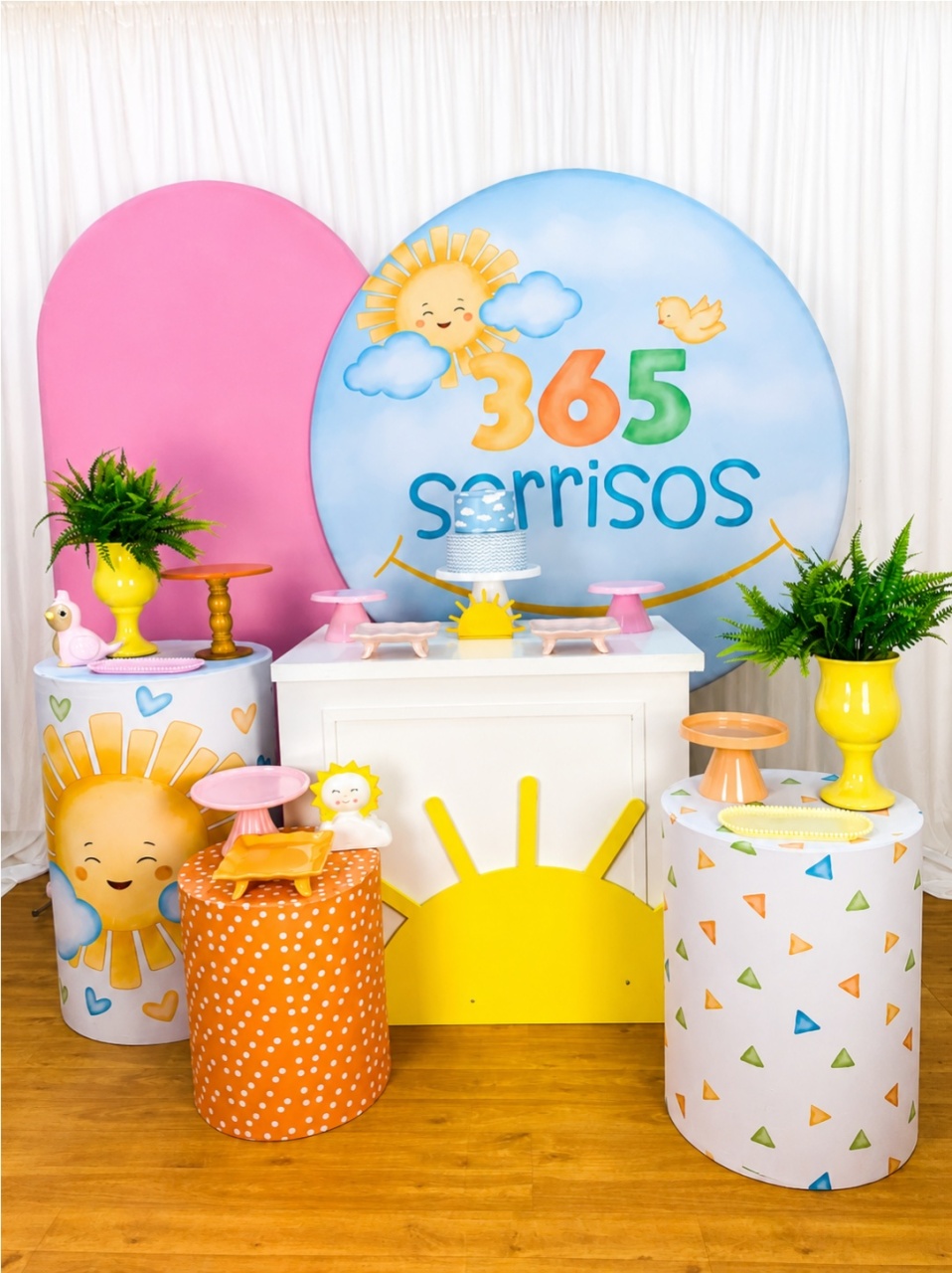 Kit Celebrar 365 Sorrisos Menina - João e Maria Festas 