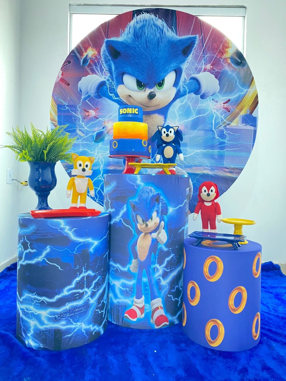 Sonic - Kit Afetivo - João e Maria Festas 