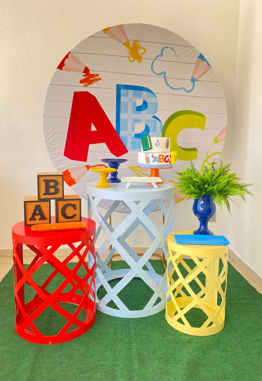 Abc -Kit Afetivo - João e Maria Festas 