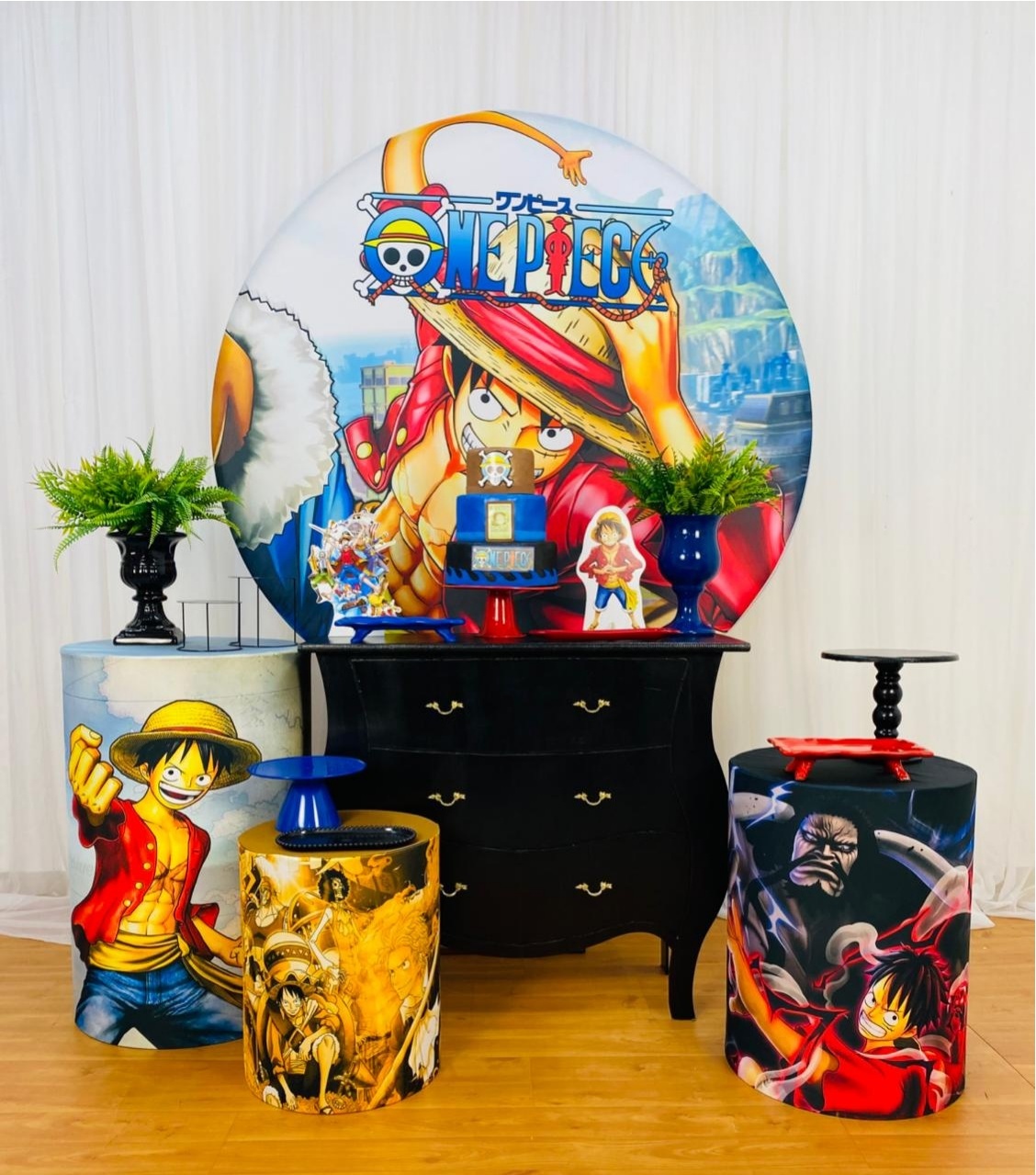Kit Celebrar - One Piece - João e Maria Festas 