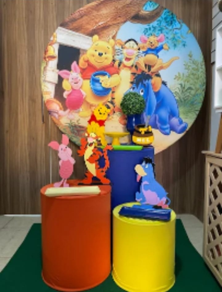Kit Afetivo - Ursinho Pooh - João e Maria Festas 