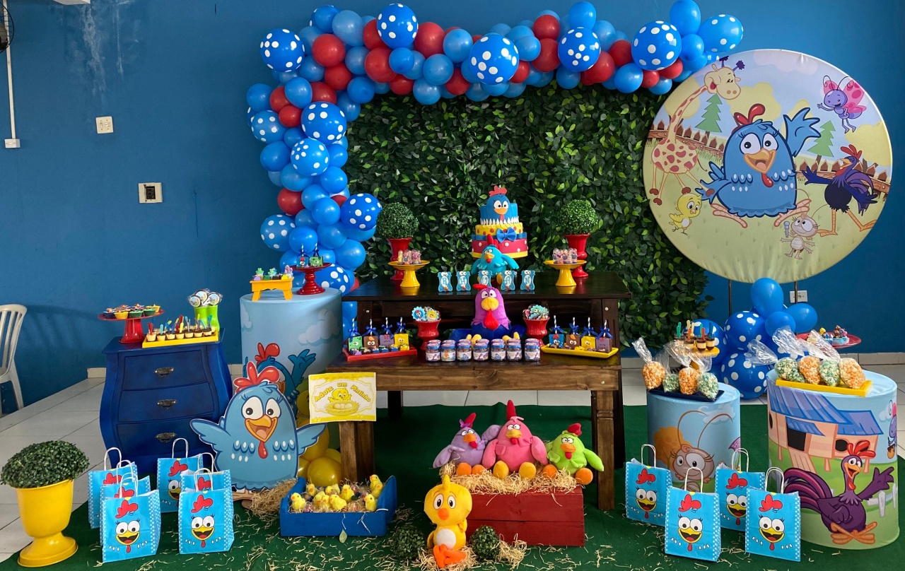 Galinha Pintadinha-Composição  - João e Maria Festas 