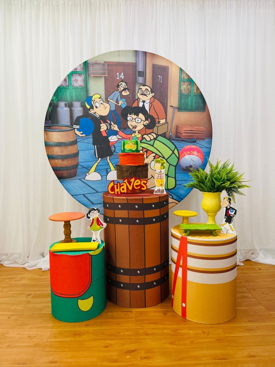 Kit Afetivo-Chaves - João e Maria Festas 