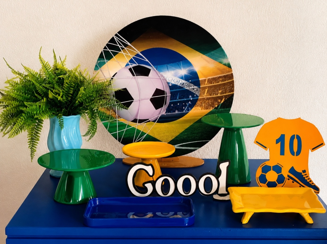Festa Na Mesa Copo Do Mundo/Brasil - João e Maria Festas 