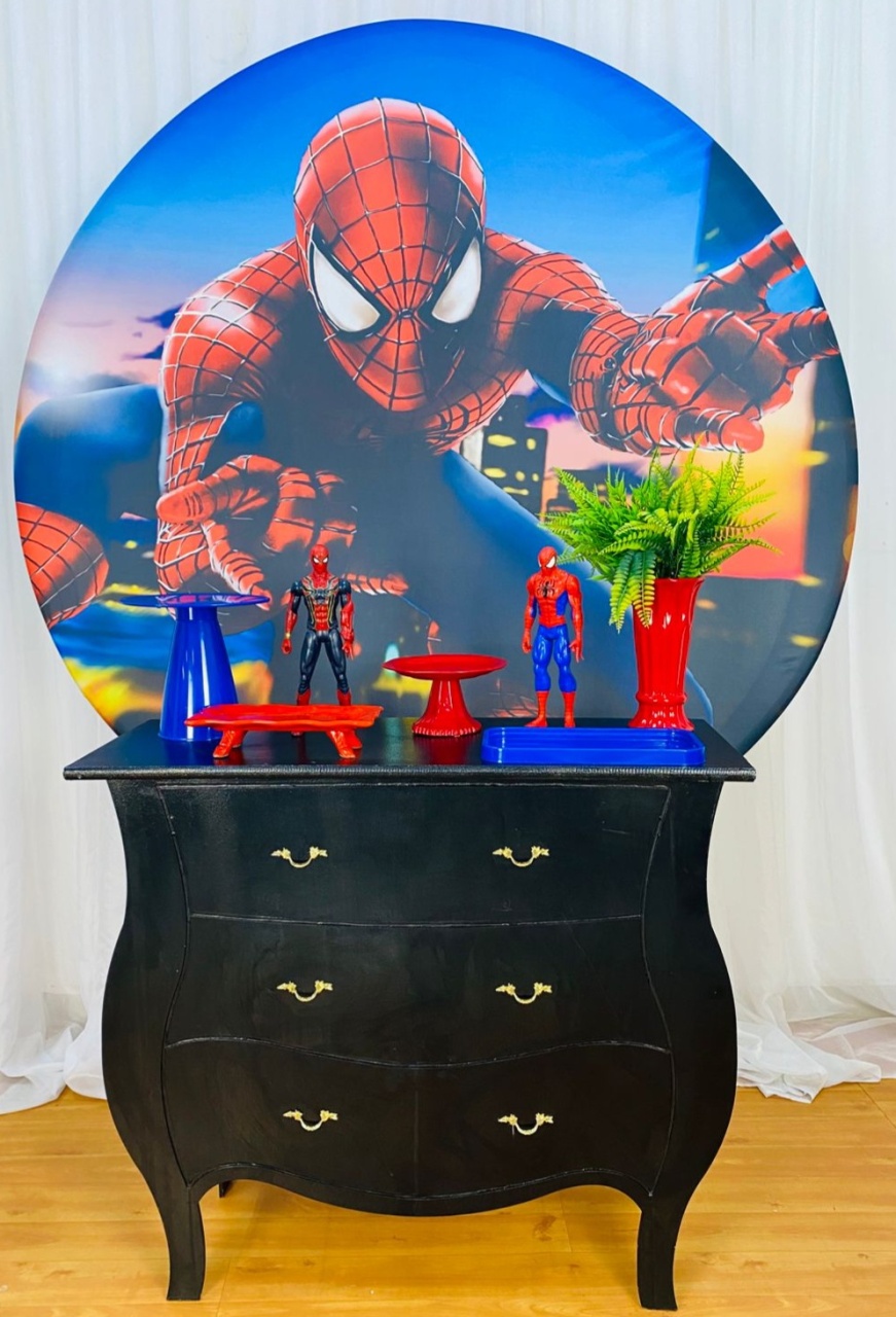 Homem Aranha - So Um Bolinho  - João e Maria Festas 