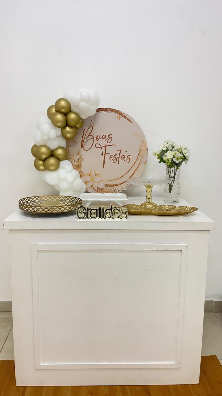 Festa Na Mesa Ano Novo + Mesa  - João e Maria Festas 