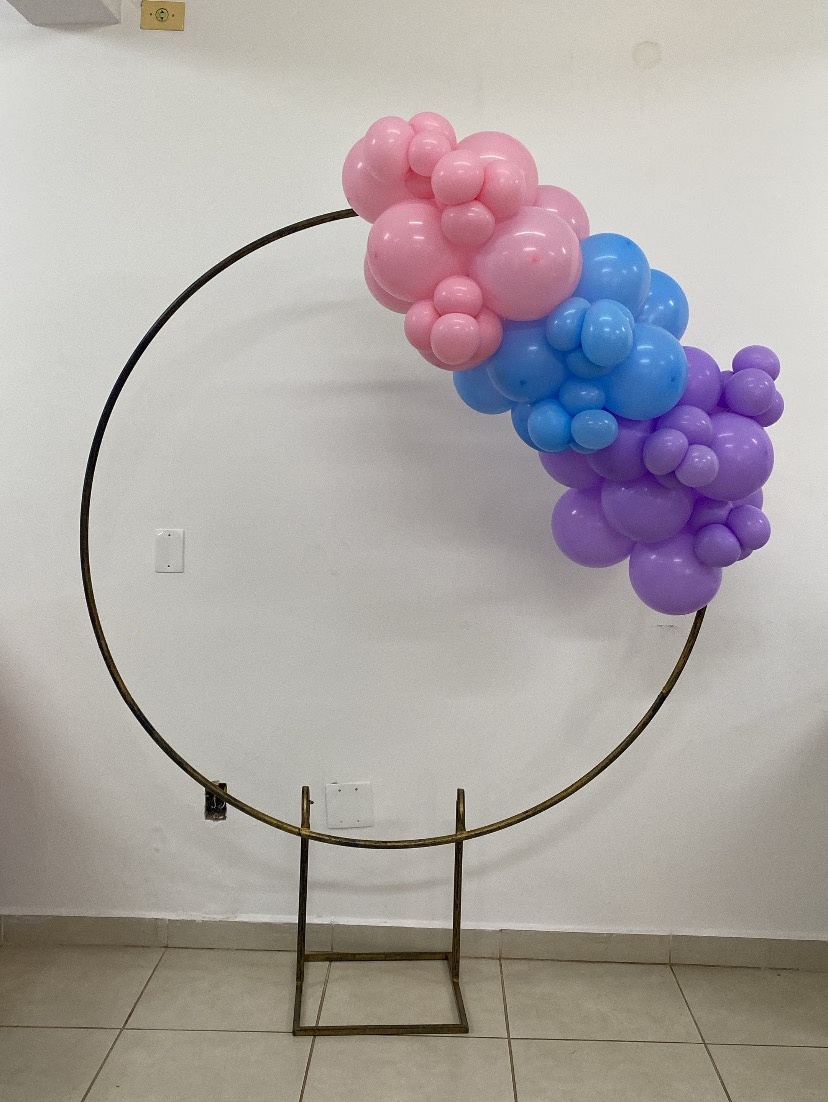 Arco de Balão 1M  - João e Maria Festas 