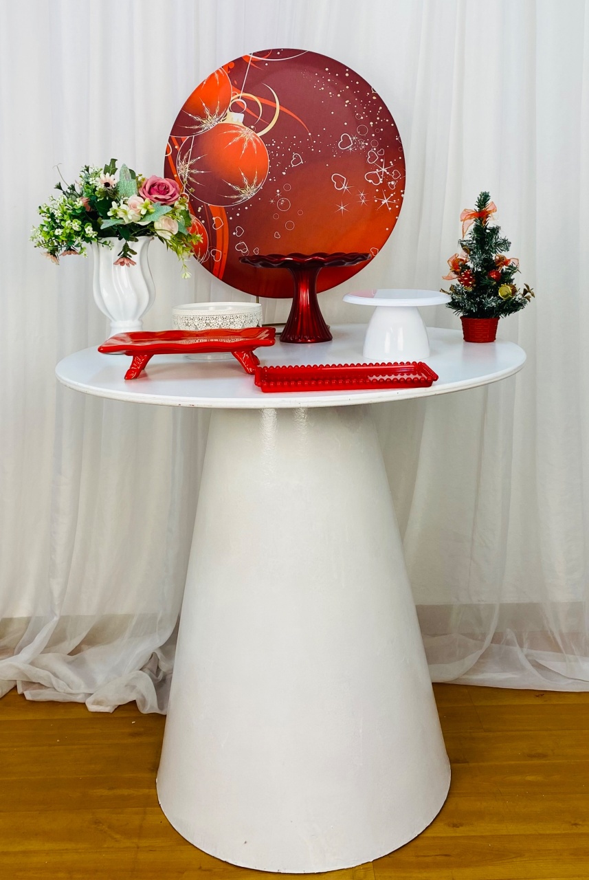 Festa Na Mesa + Mesa - Natal 1 - João e Maria Festas 