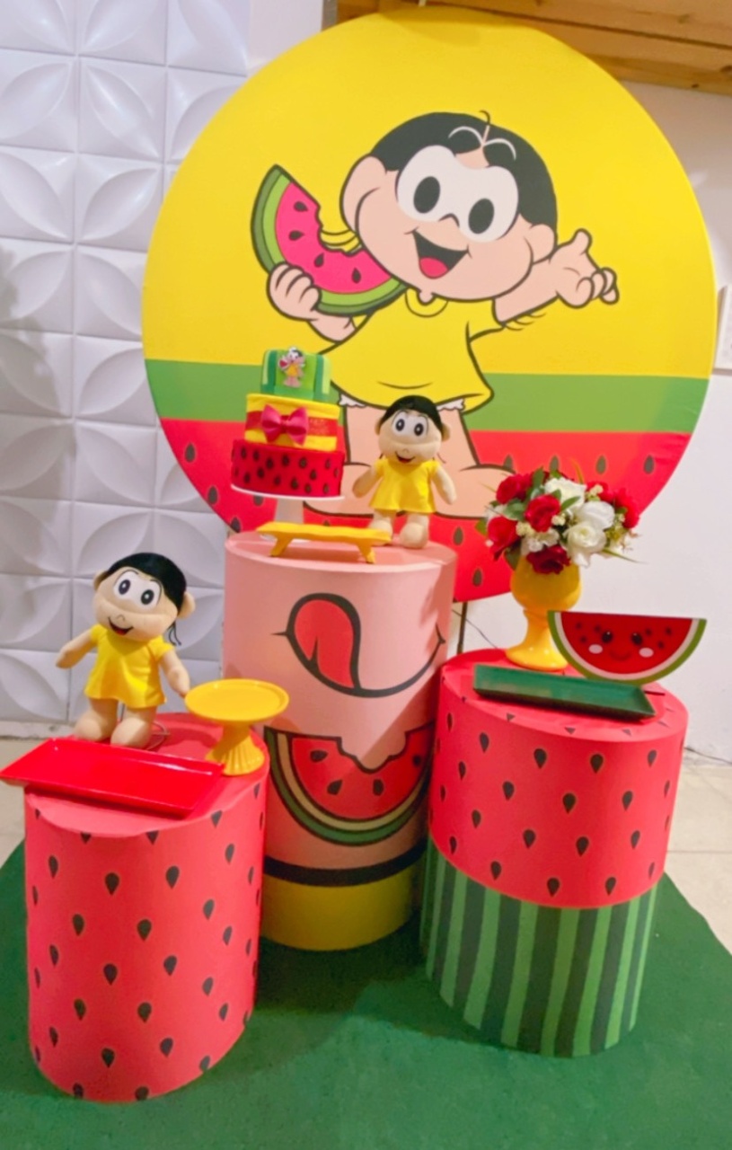 Kit Afetivo - Magali - João e Maria Festas 