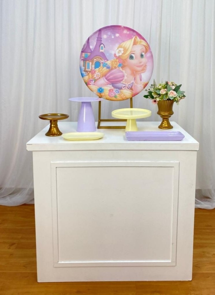 Festa Na Mesa + Mesa -Enrolados - João e Maria Festas 