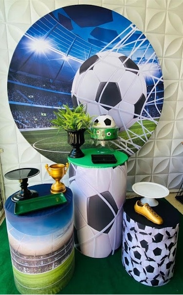 Kit Afetivo - Futebol - João e Maria Festas 