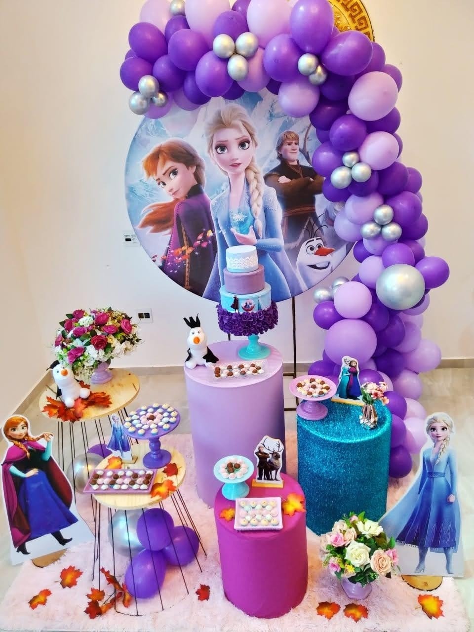 Frozen - Composição  - João e Maria Festas 