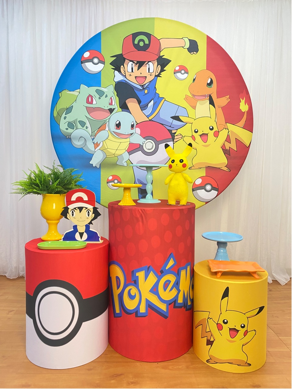 Kit Afetivo - Pokémon - João e Maria Festas 