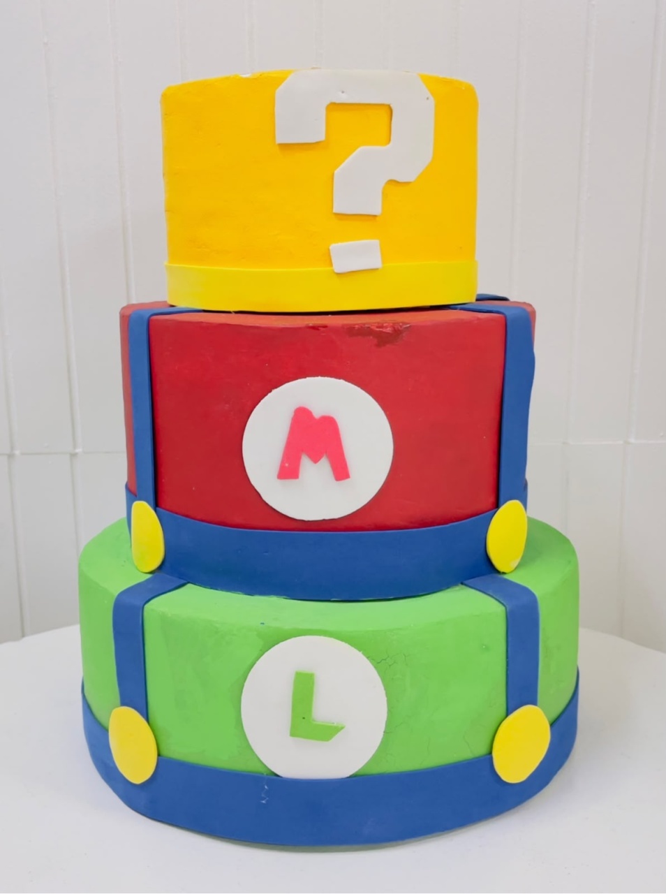 Bolo Fake-Super Mario - João e Maria Festas 
