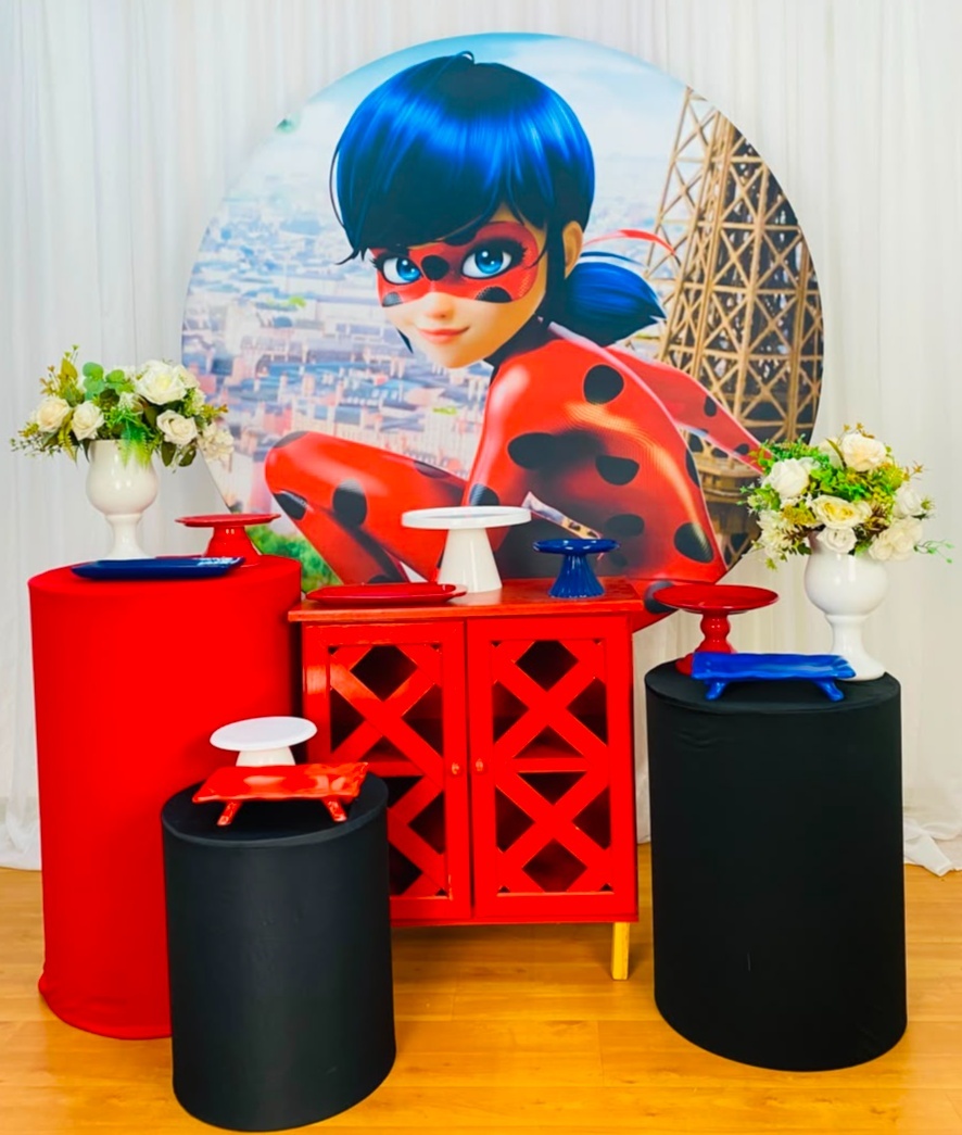 Kit Celebrar - Ladybug - João e Maria Festas 