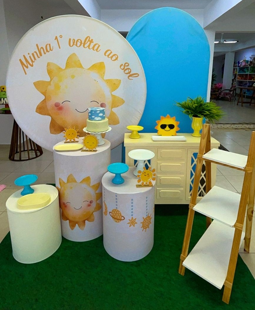 Primeira Volta Ao Sol-Esplendor - João e Maria Festas 