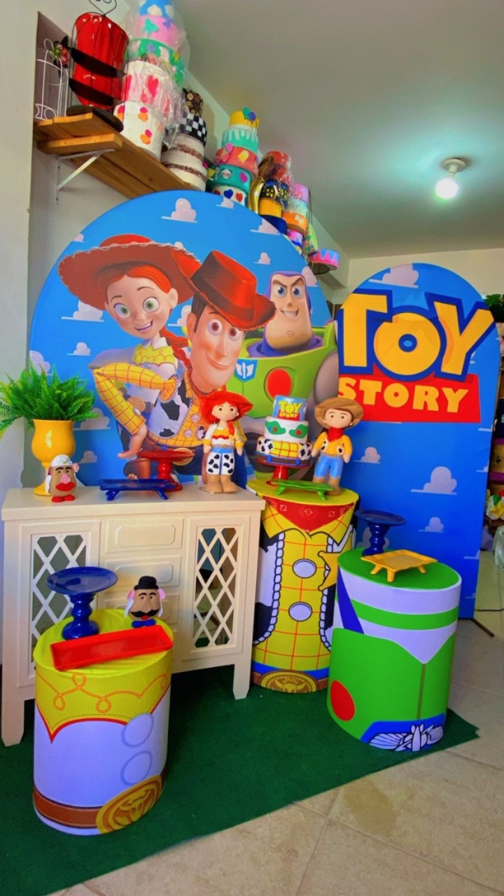 Toy Story -Kit Esplendor - João e Maria Festas 