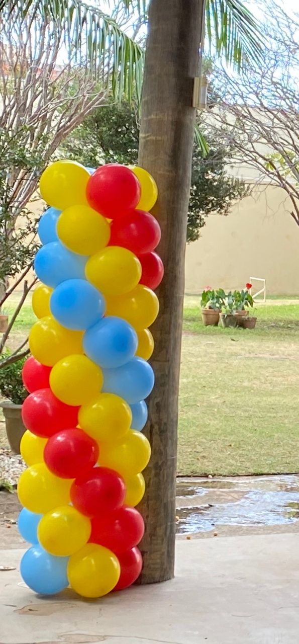 Torre de Balão 1M - João e Maria Festas 