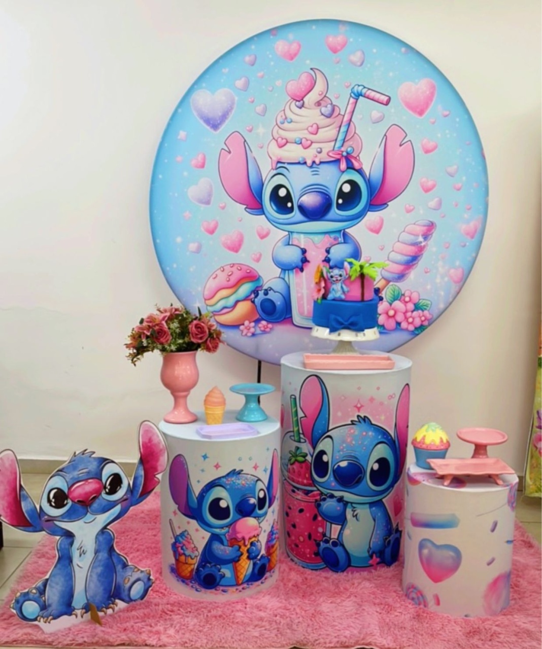 Stitch 7-Kit Afetivo - João e Maria Festas 