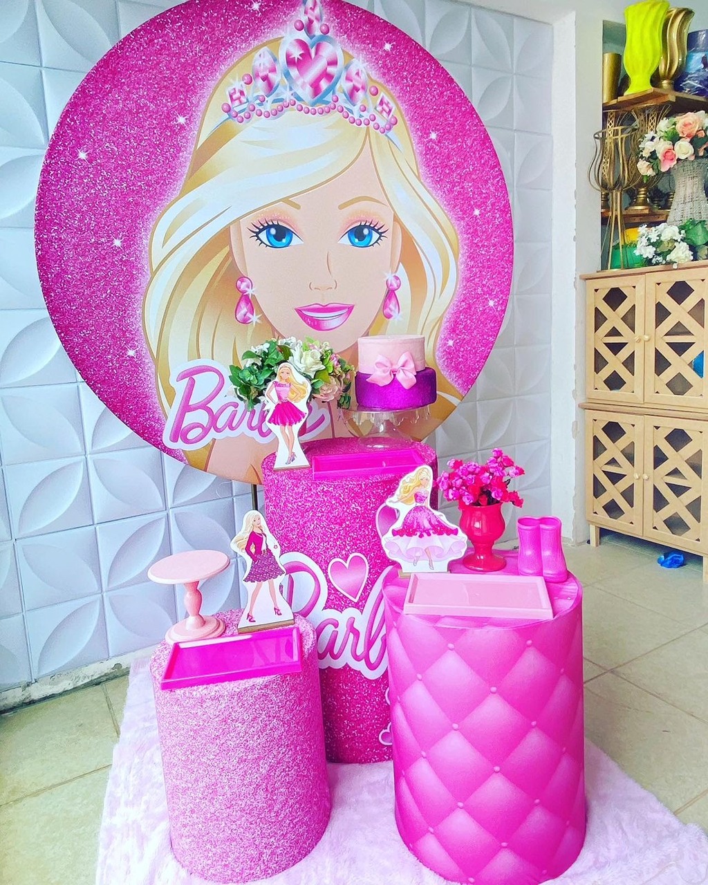 Kit Afetivo - Barbie - João e Maria Festas 