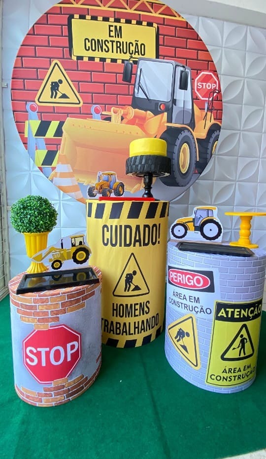 Kit Afetivo - Construção - João e Maria Festas 