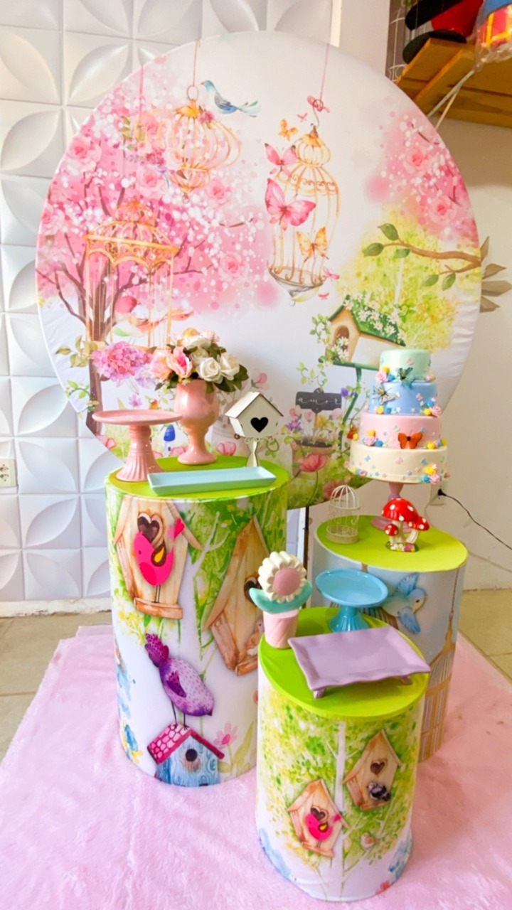 Kit Afetivo - Jardim Encantado - João e Maria Festas 