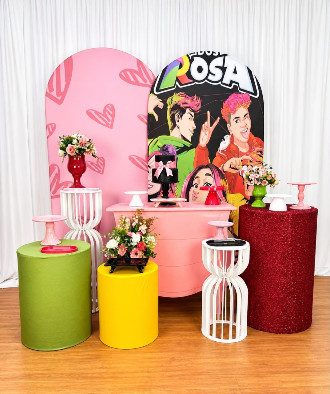 dos Rosa 02 - João e Maria Festas 