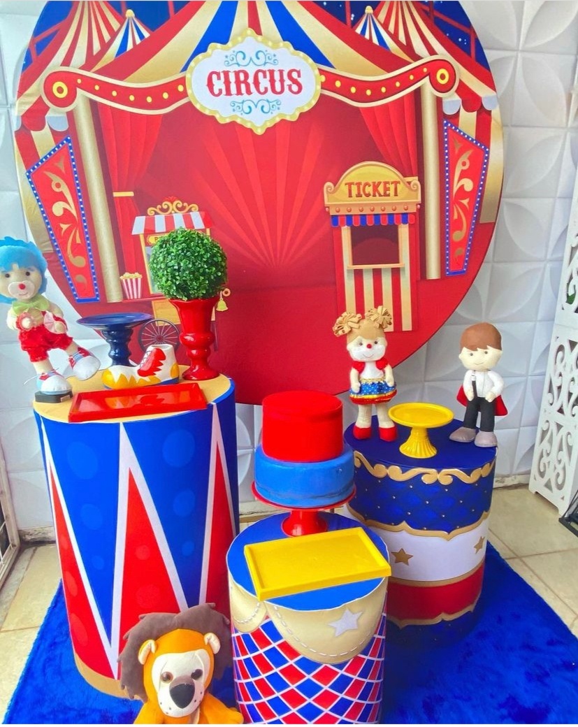 Kit Afetivo - Circo Menino - João e Maria Festas 