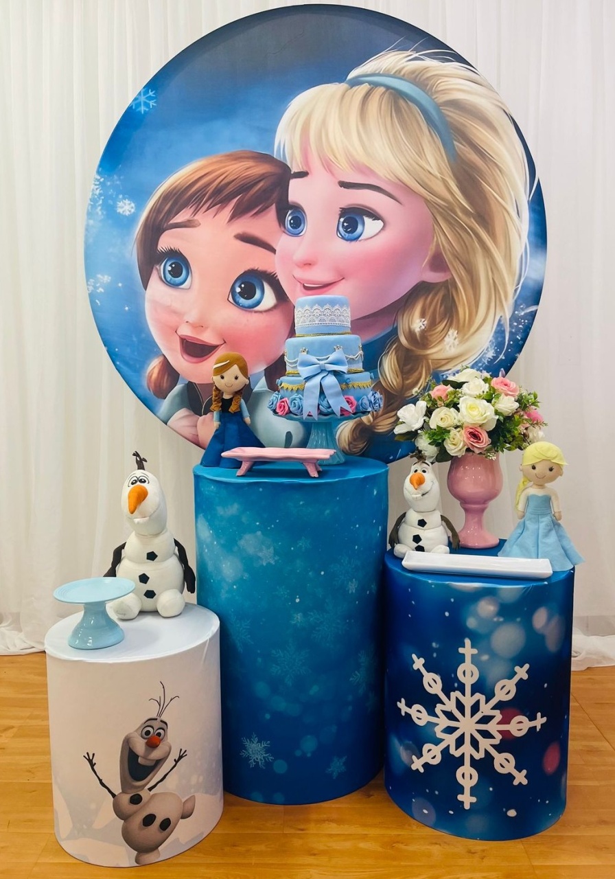 Frozen Baby- Kit Afetivo - João e Maria Festas 