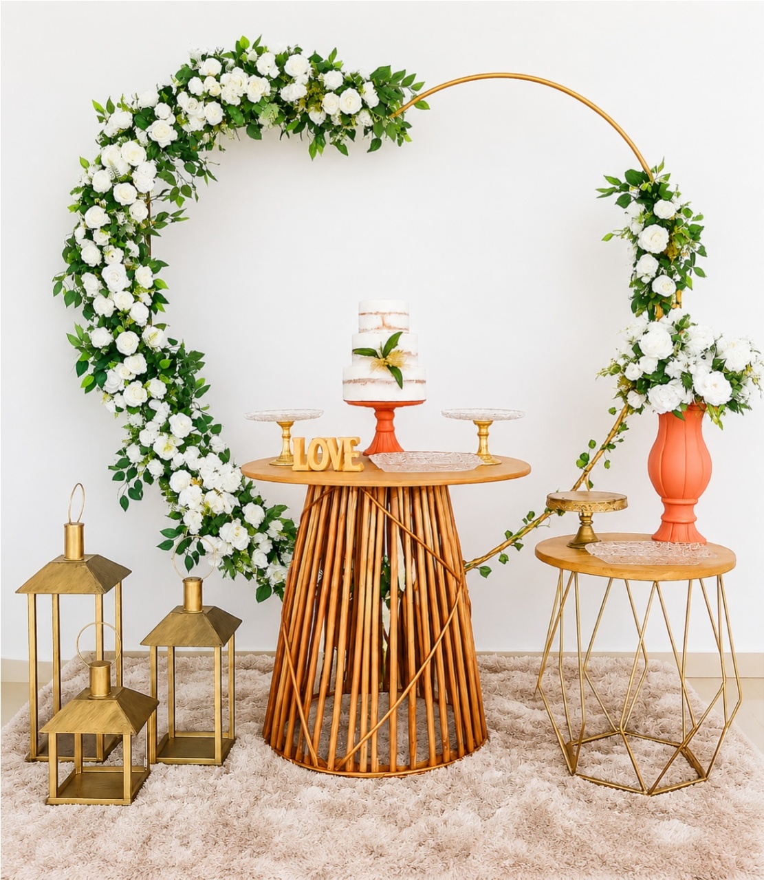 Cha de Casa Nova/ Casamento - João e Maria Festas 