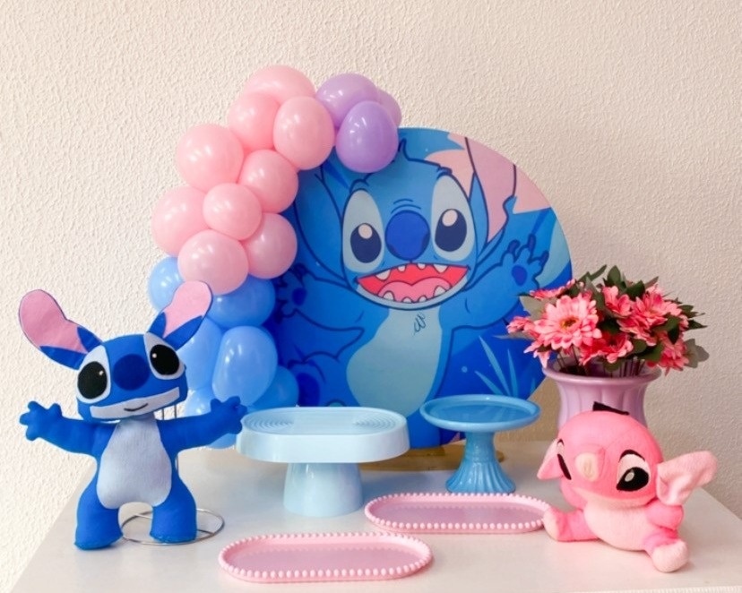 Festa Na Mesa -  Stitch - João e Maria Festas 