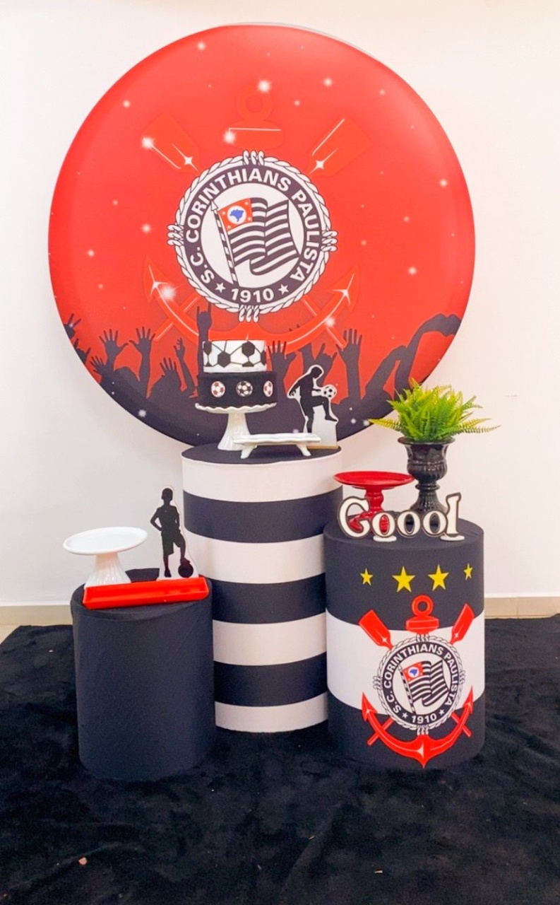 Kit Afetivo - Corinthians - João e Maria Festas 